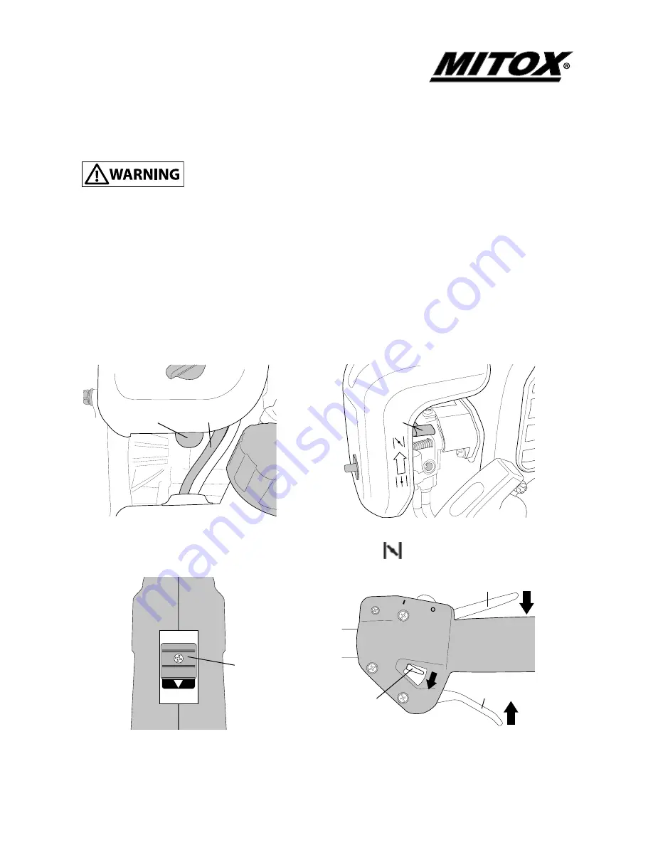 Mitox 266LRH Operator'S Manual Download Page 14