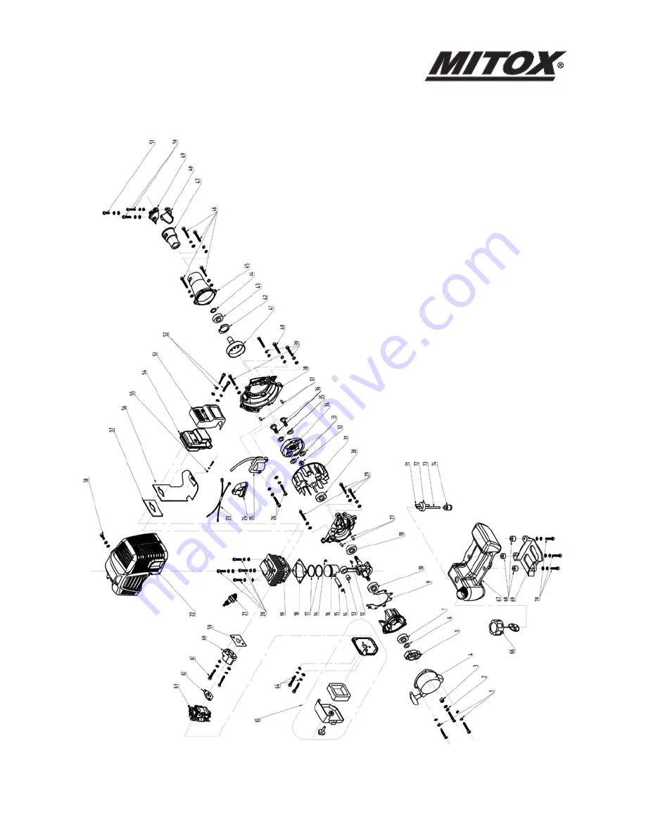 Mitox 26LH-SP Operator'S Manual Download Page 24