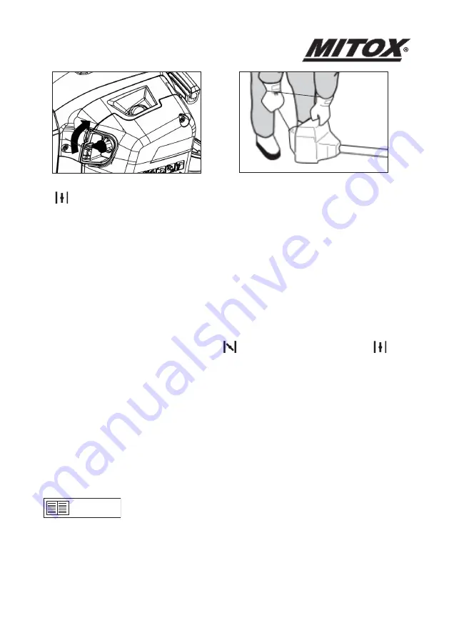 Mitox 360UX Operator'S Manual Download Page 21