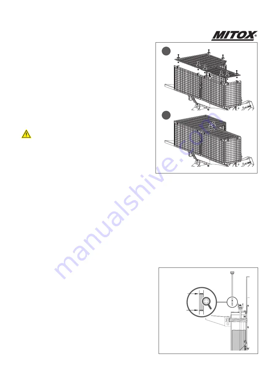 Mitox 41 LSH Operator'S Manual Download Page 13