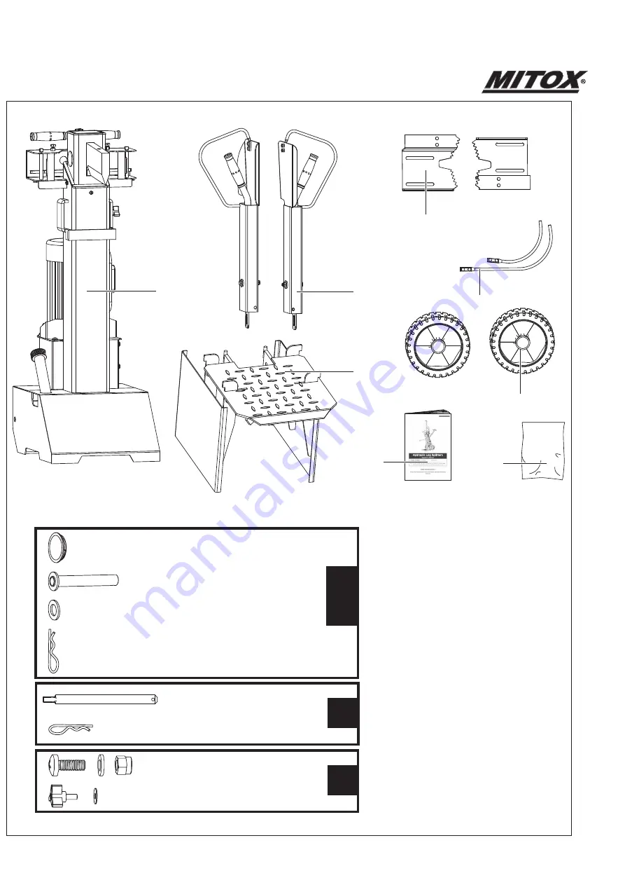 Mitox 801 LSV Скачать руководство пользователя страница 7