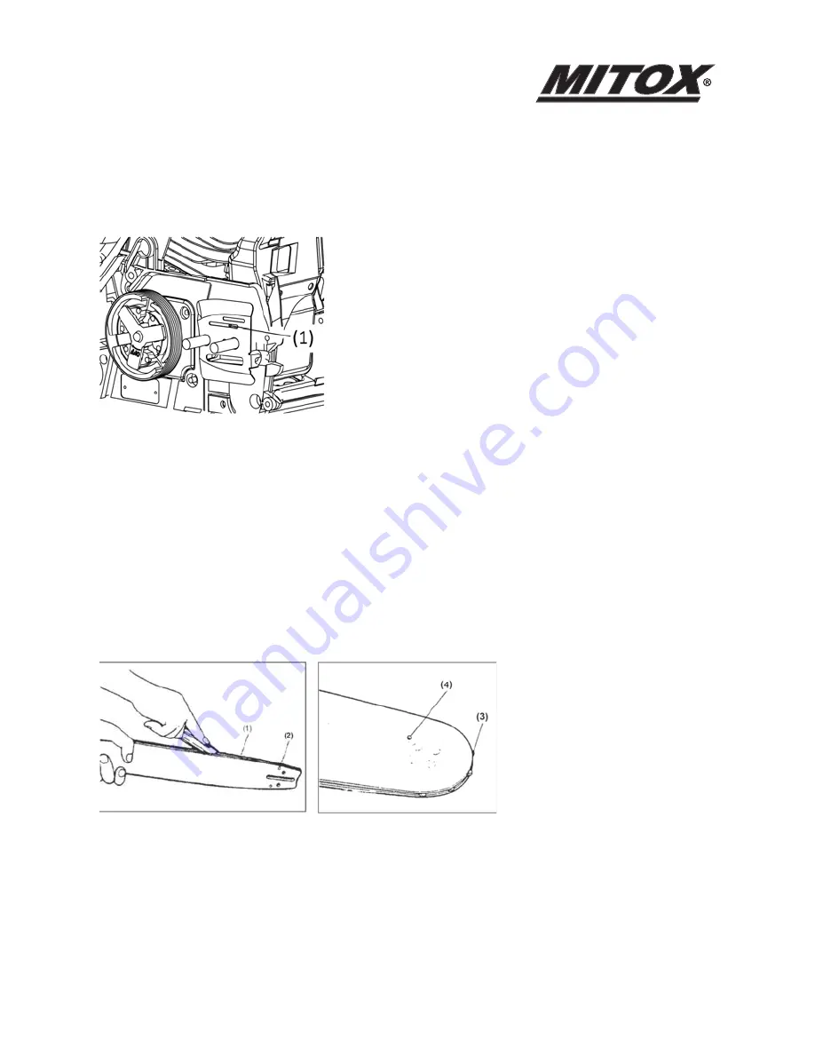 Mitox CS45 SELECT Operator'S Manual Download Page 21