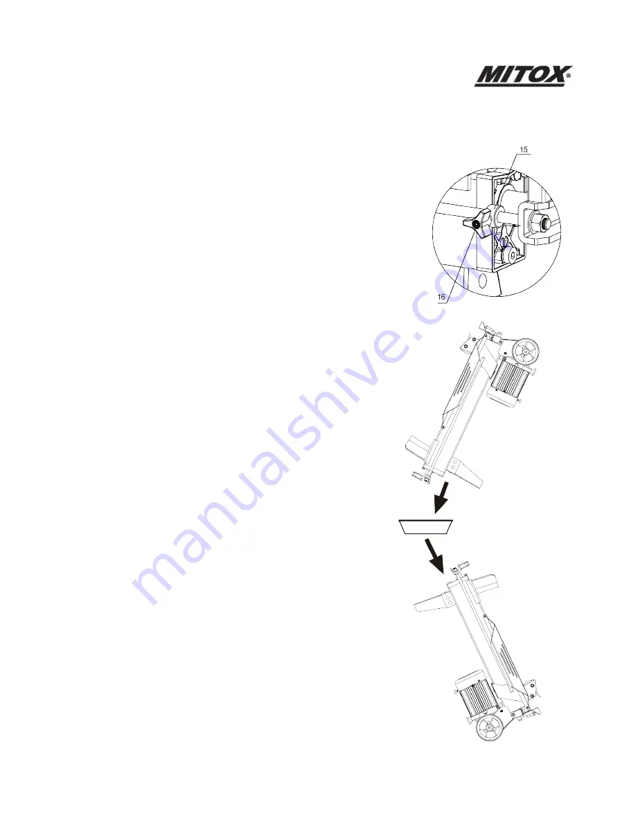 Mitox LS45 Operator'S Manual Download Page 8