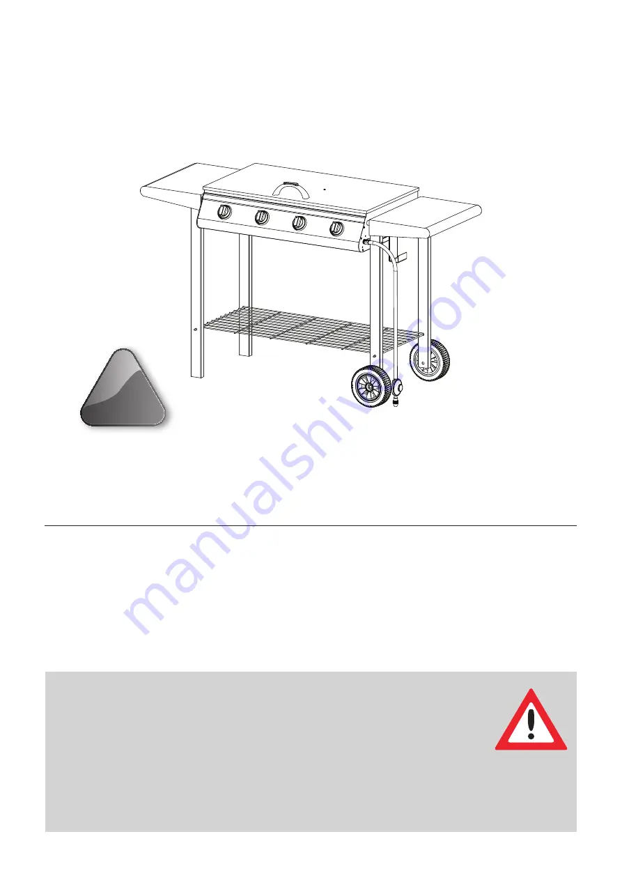 Mitre10 900034495 Assembly & Operating Instructions Download Page 1