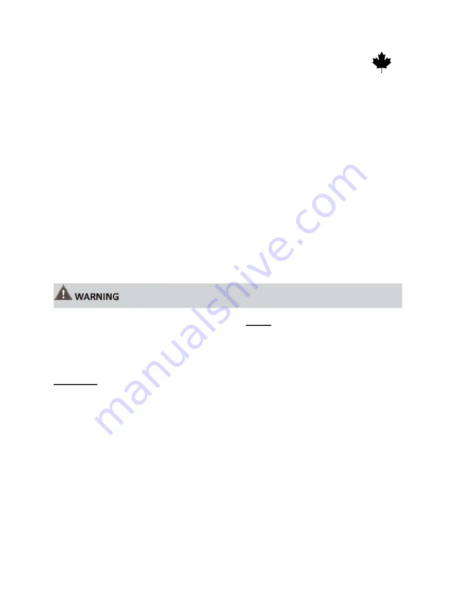 MITS AIR MOD30U-36HFN1-MX Installation & Service Manual Download Page 3