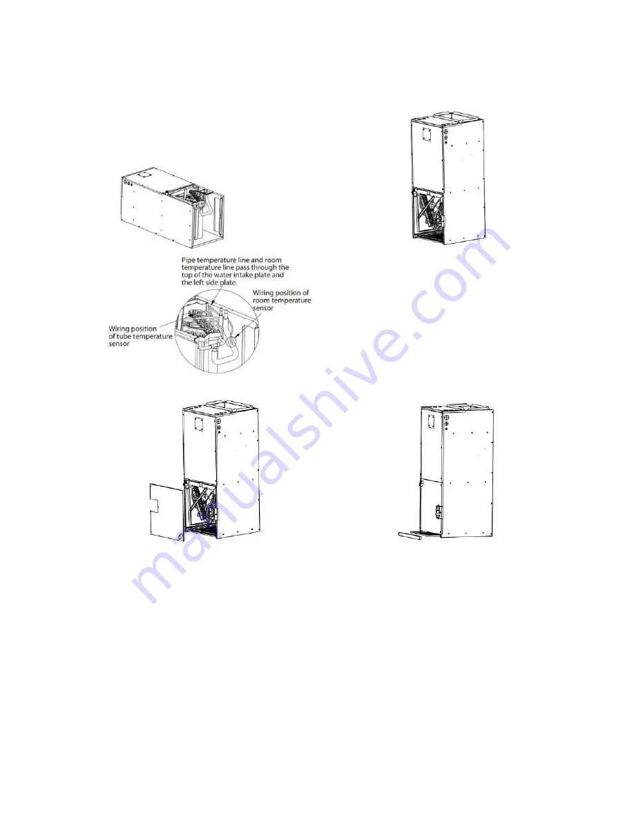 MITS AIR MOD30U-36HFN1-MX Installation & Service Manual Download Page 24