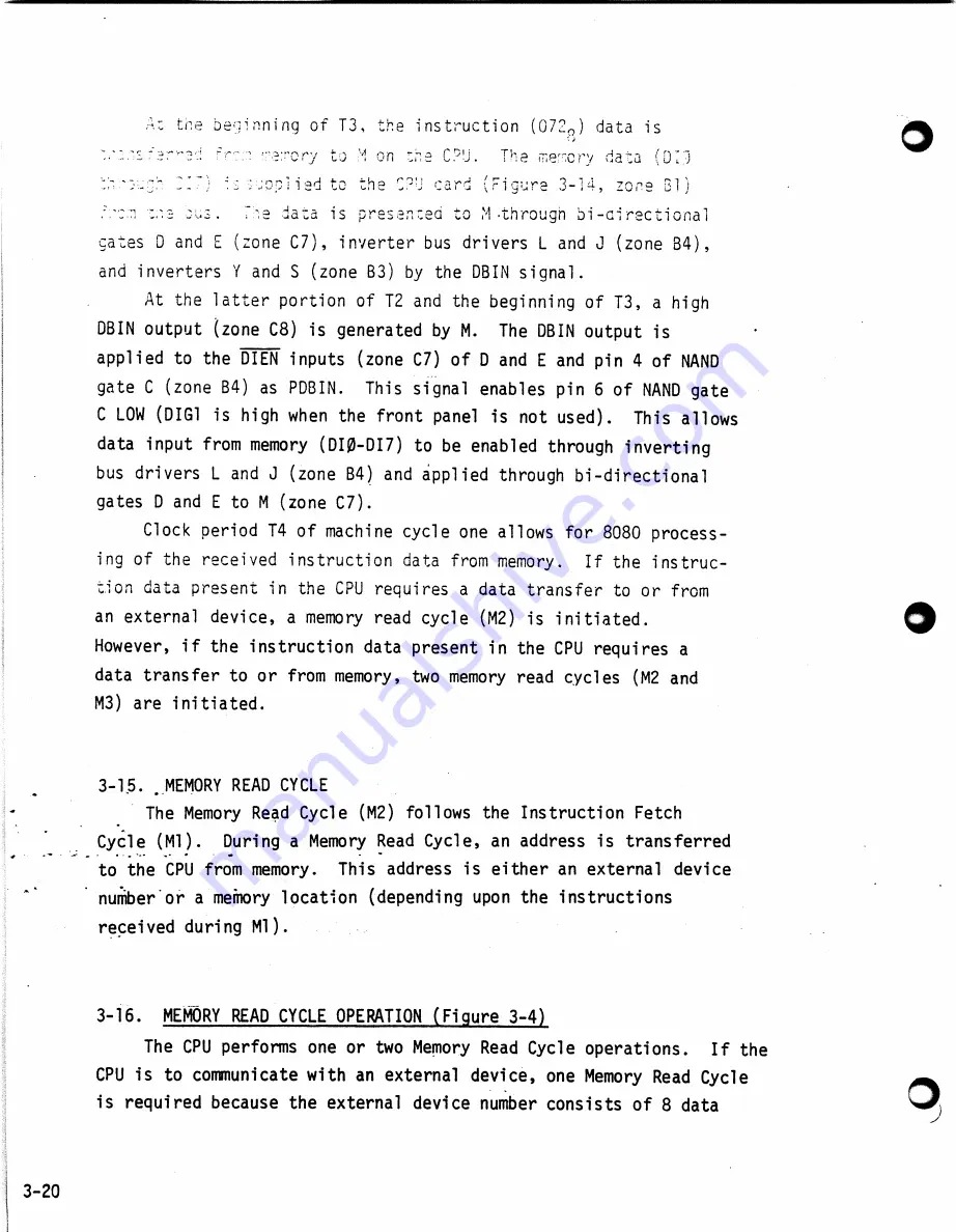 MITS altair 8800b Documentation Download Page 46