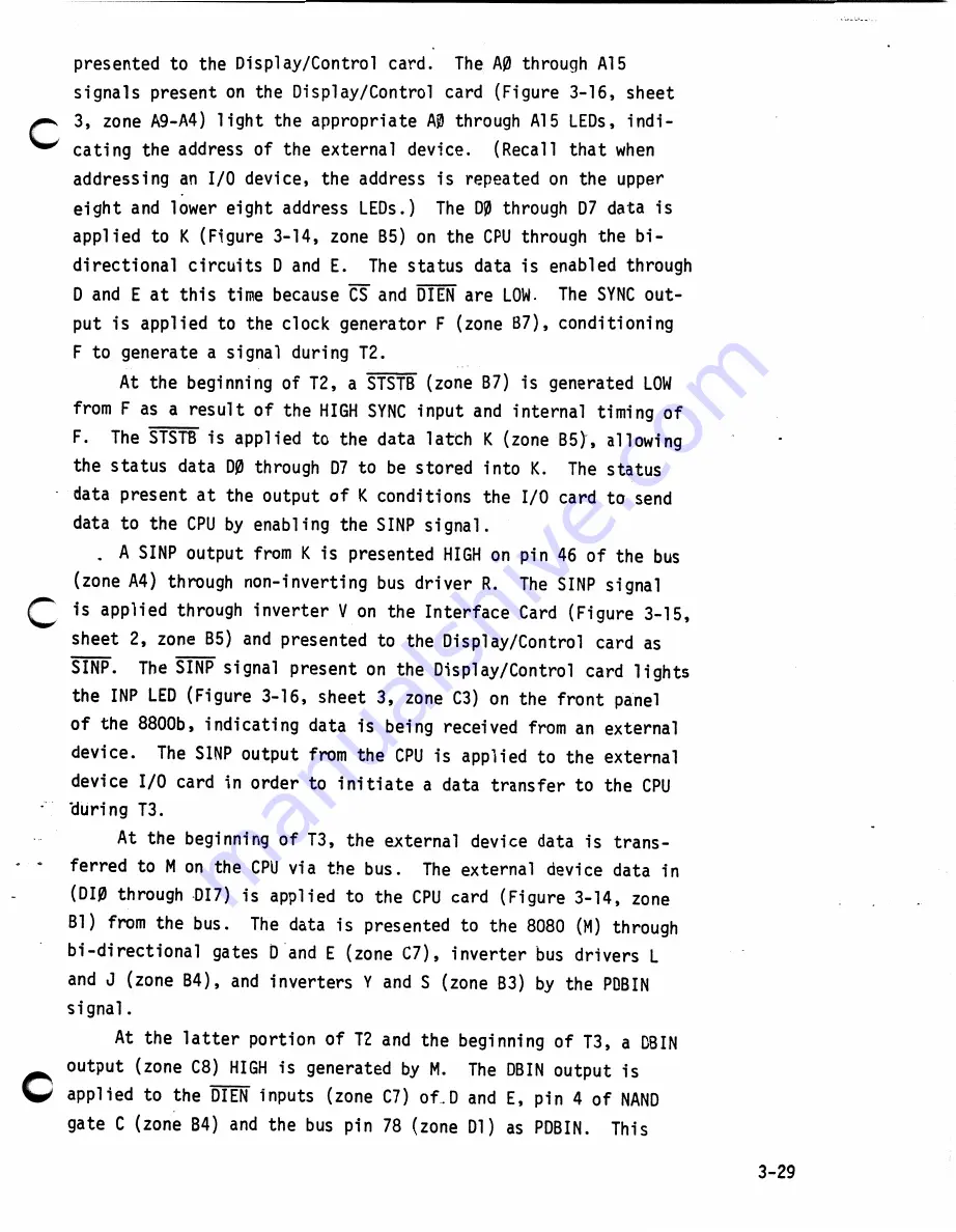 MITS altair 8800b Documentation Download Page 55