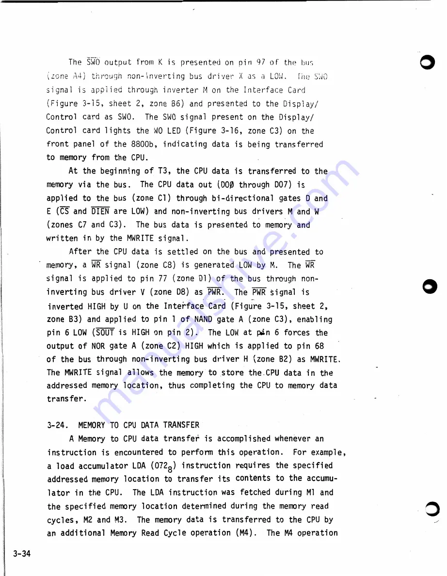 MITS altair 8800b Documentation Download Page 60