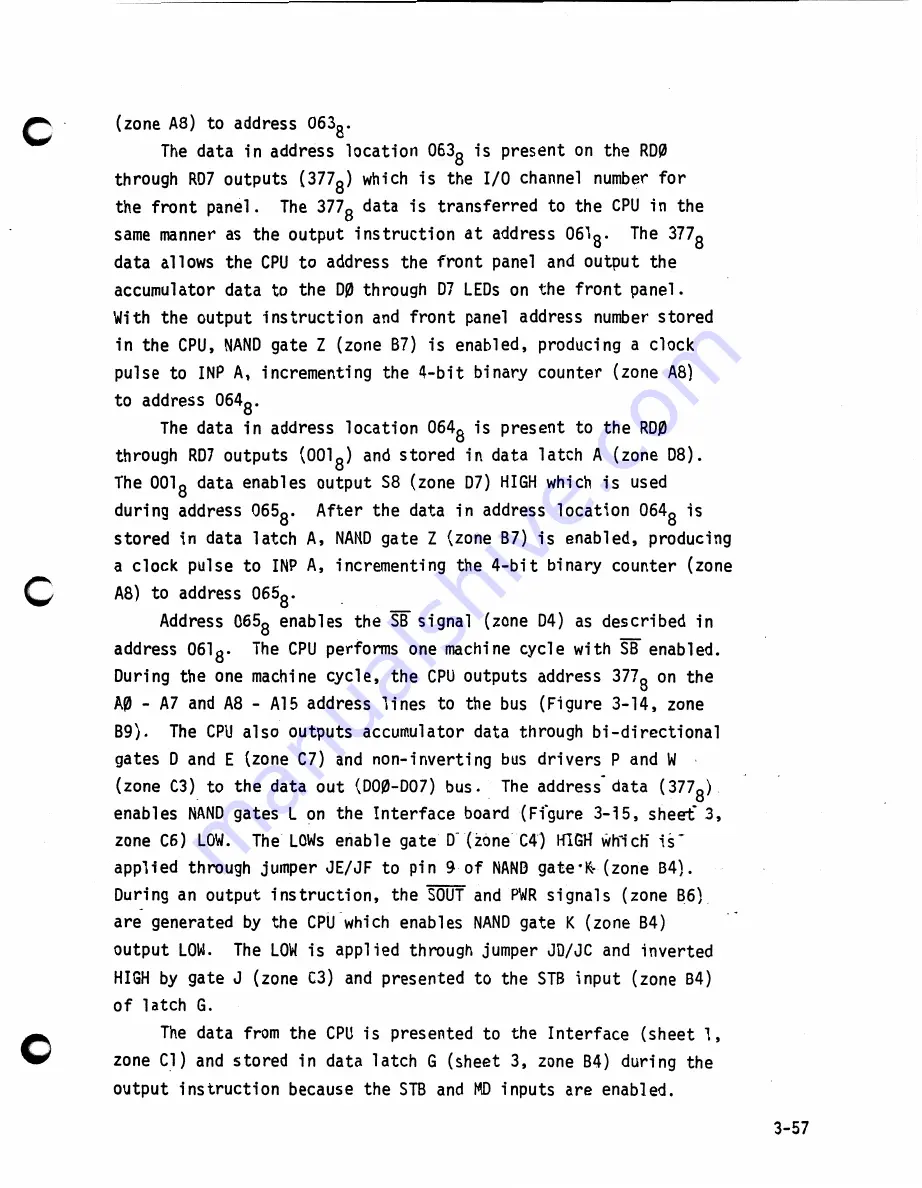 MITS altair 8800b Documentation Download Page 83