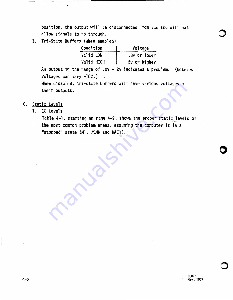 MITS altair 8800b Documentation Download Page 123