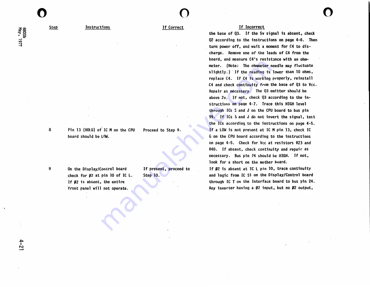 MITS altair 8800b Documentation Download Page 136