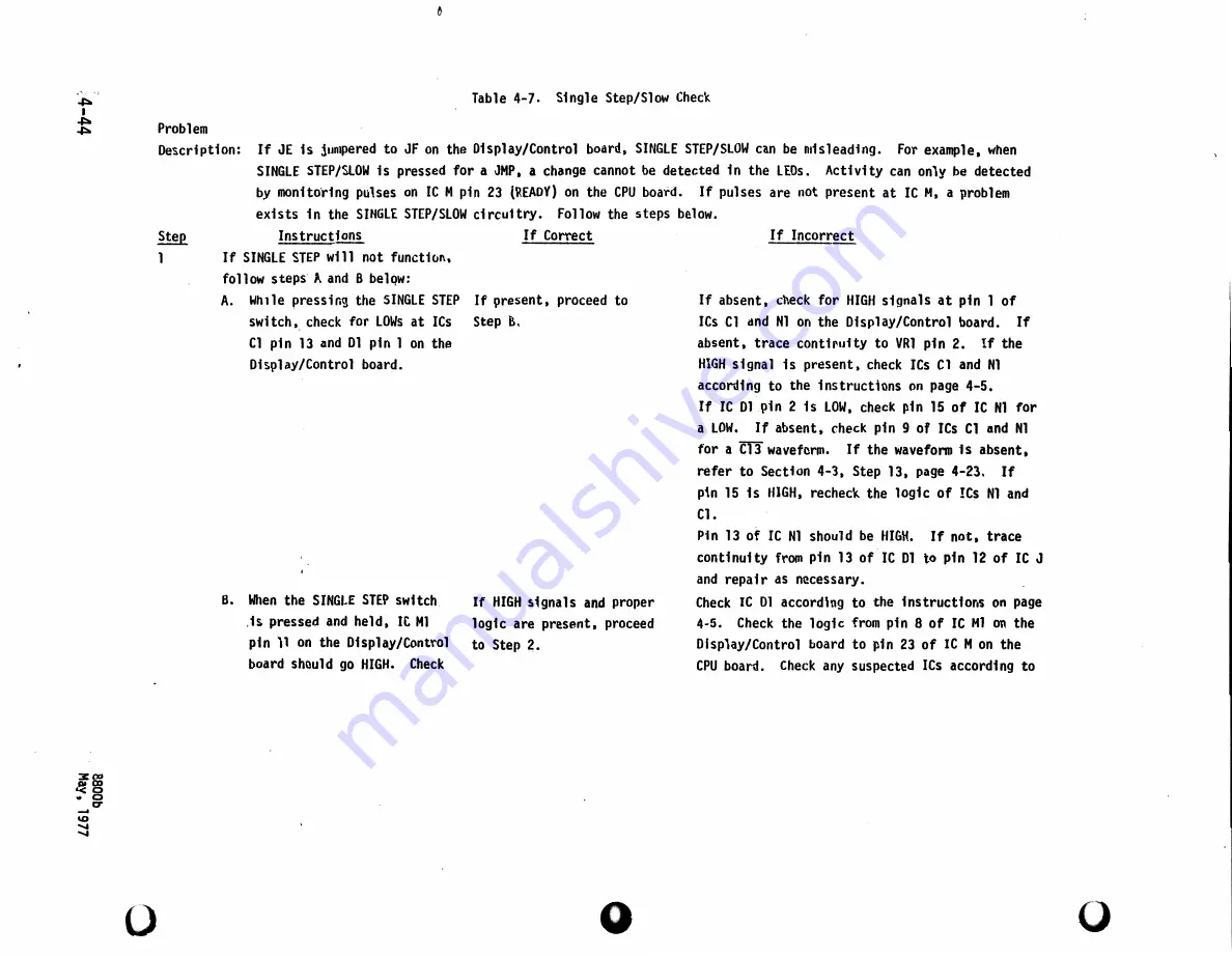 MITS altair 8800b Documentation Download Page 159