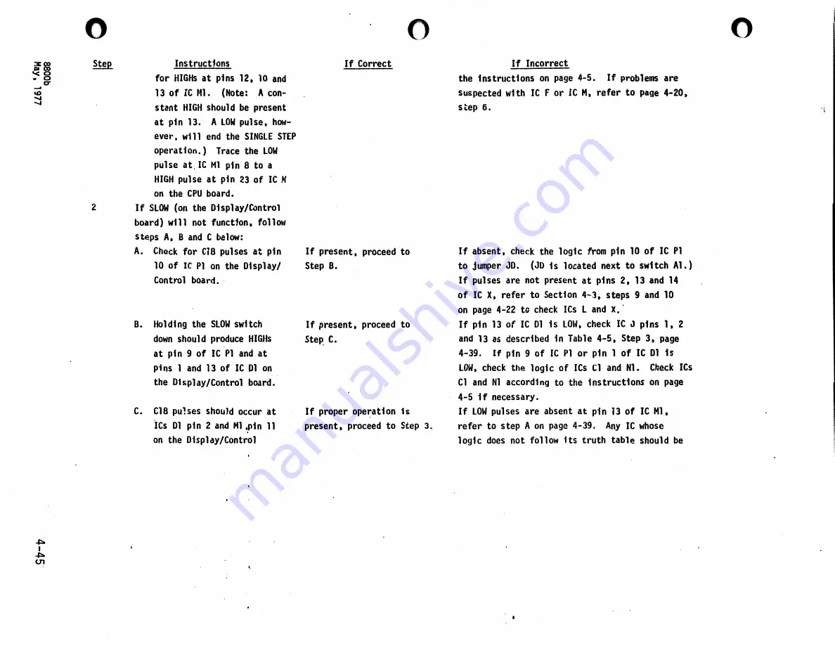 MITS altair 8800b Documentation Download Page 160