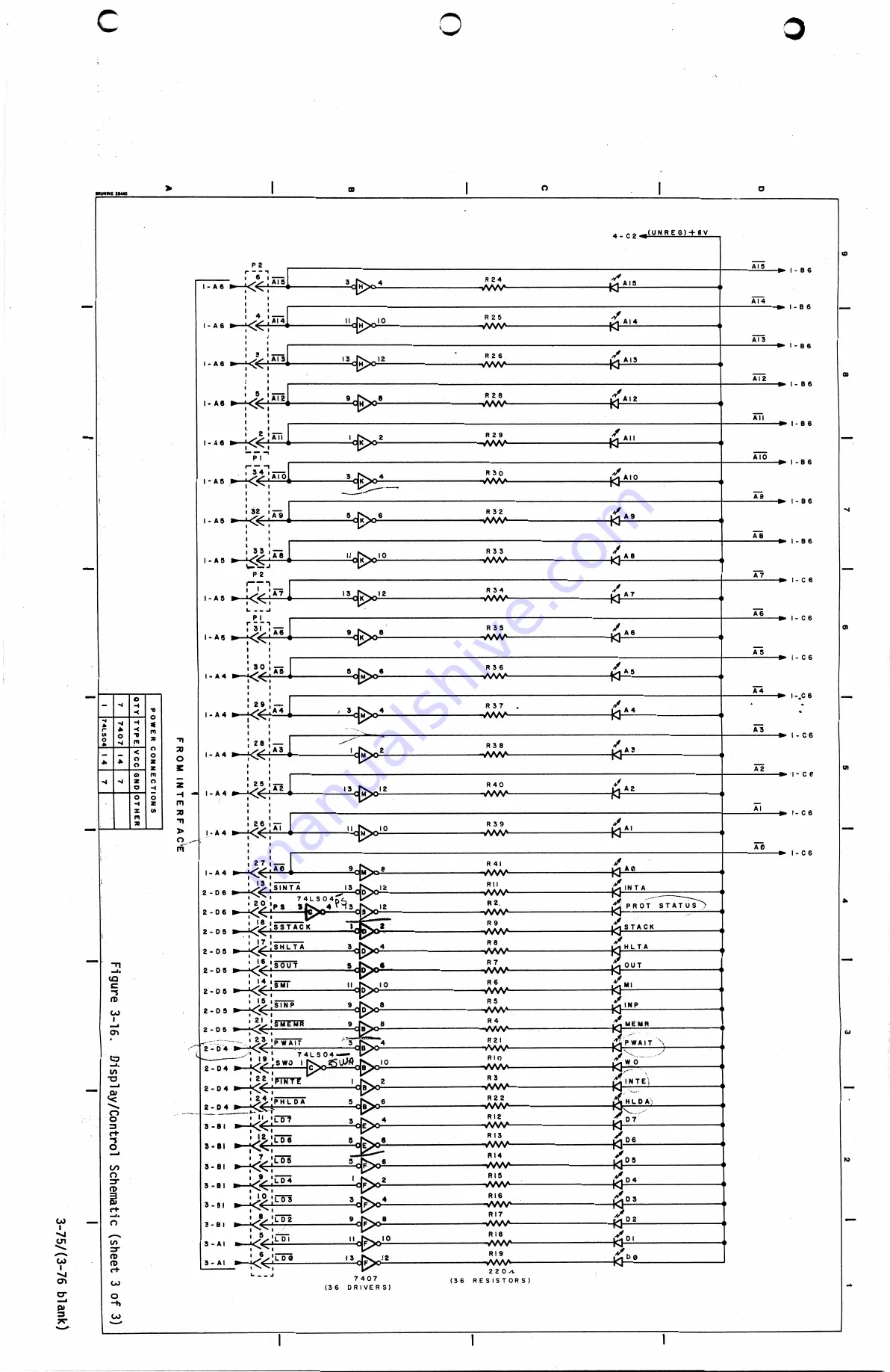 MITS altair 8800b Documentation Download Page 283