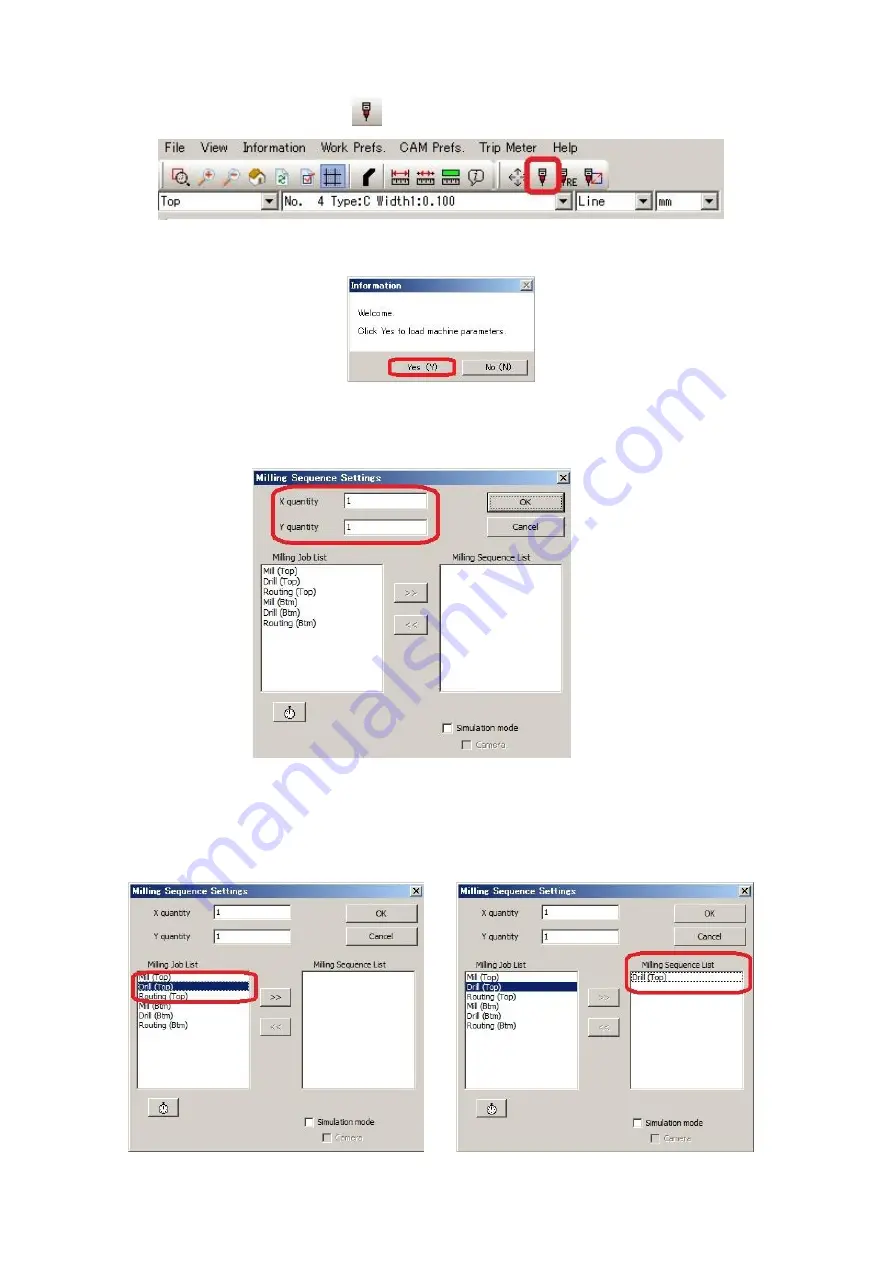 MITS Design Pro CAM-T Manual Download Page 16