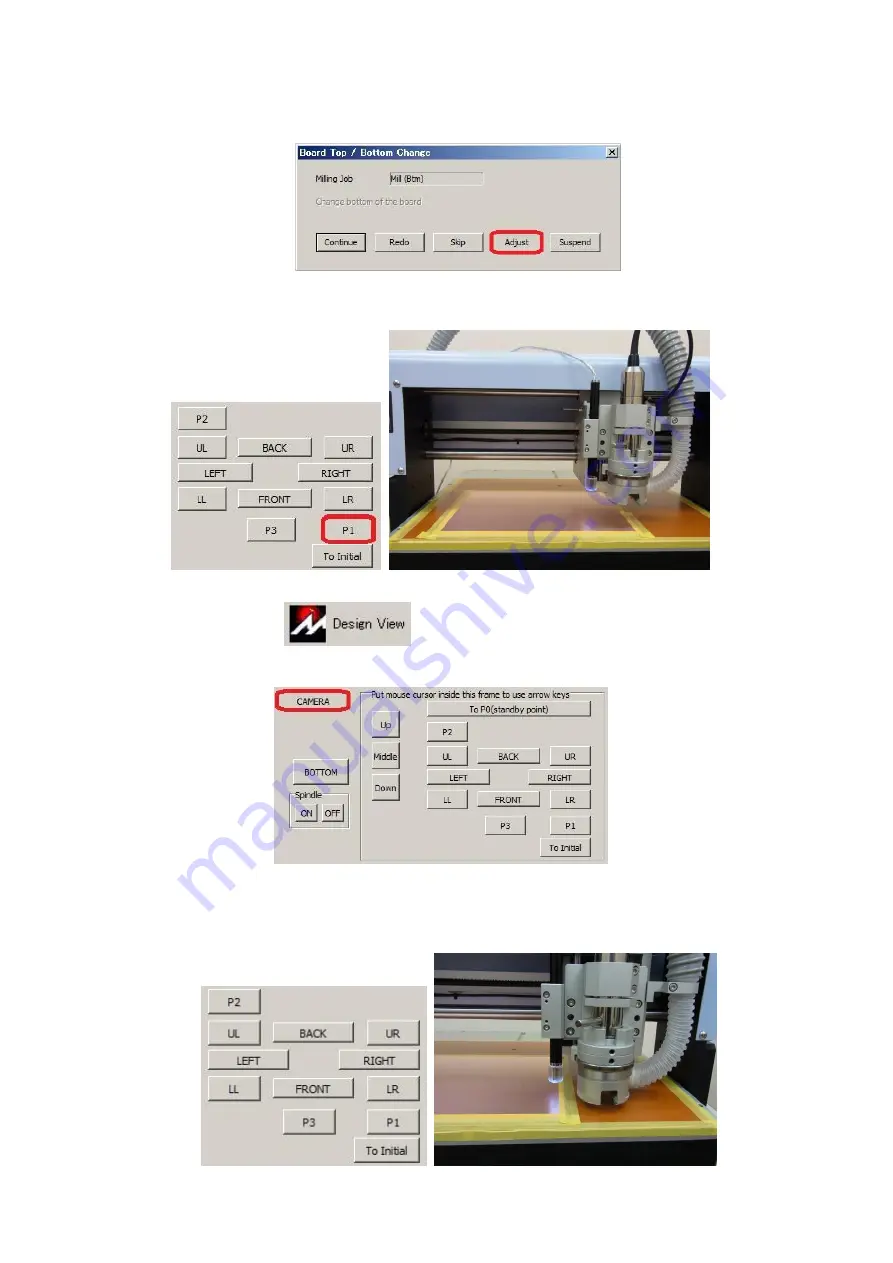 MITS Design Pro CAM-T Manual Download Page 37