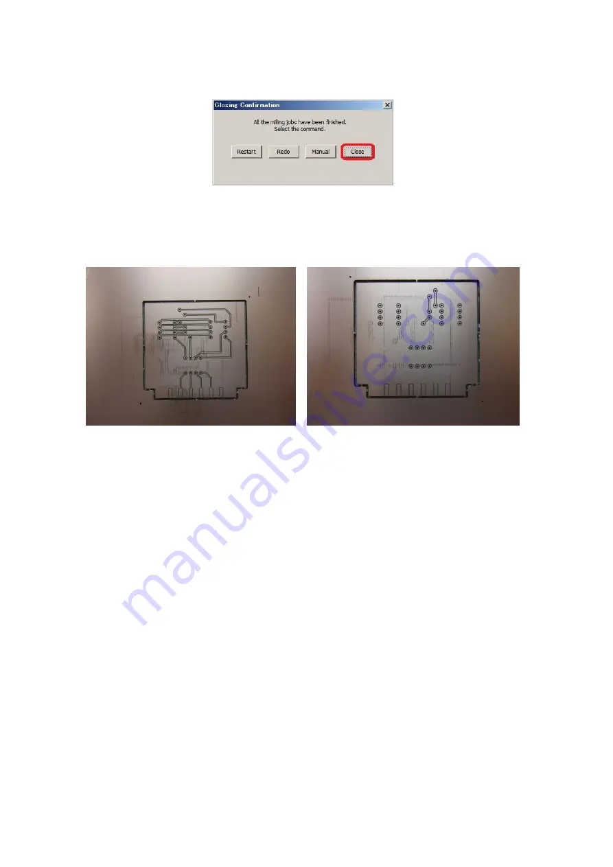 MITS Design Pro CAM-T Manual Download Page 43