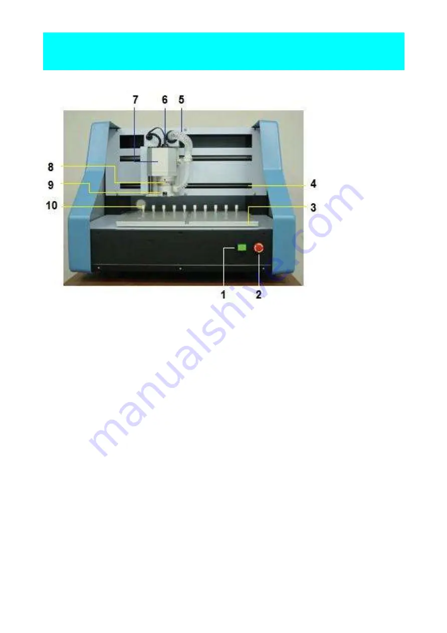 MITS Eleven Auto FPZ-31AT Command Manual Download Page 7