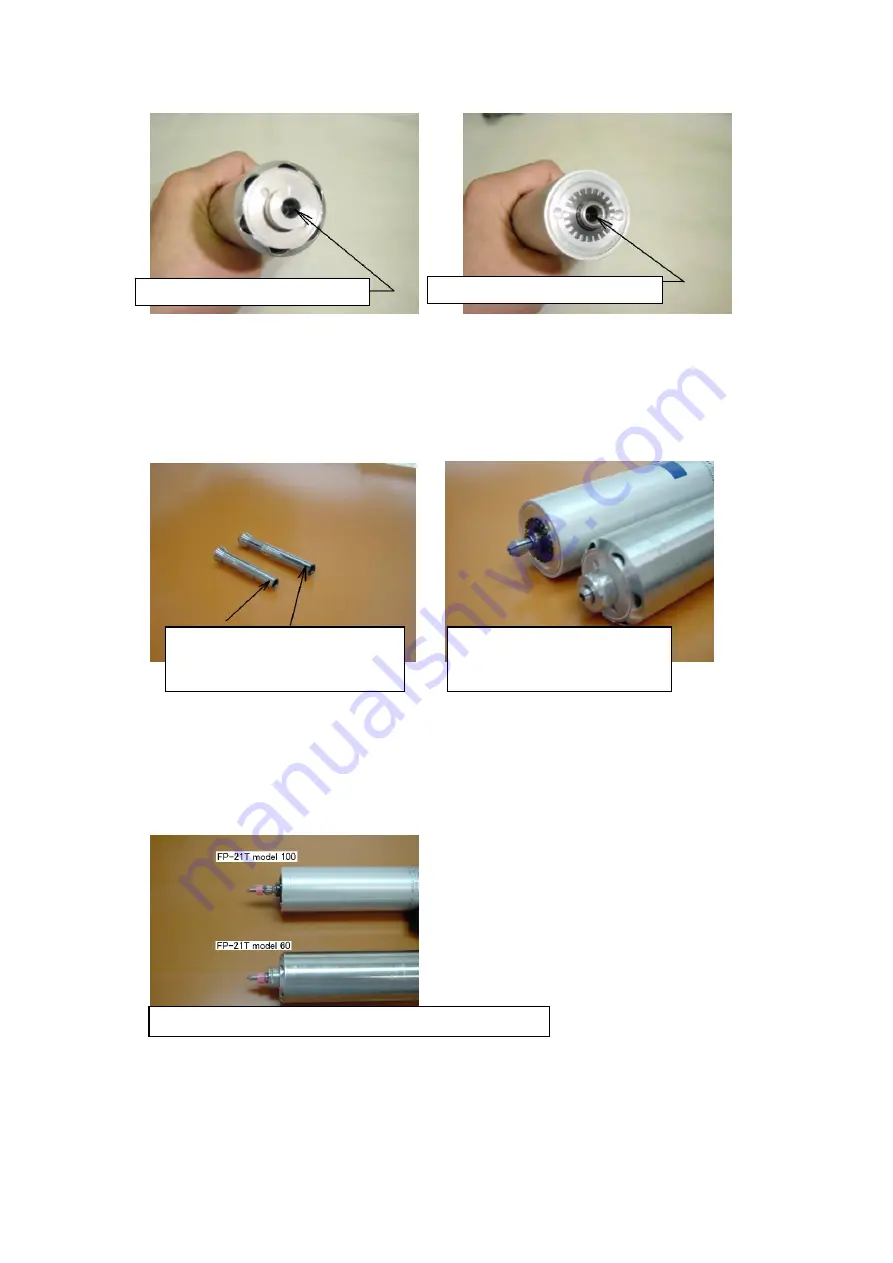 MITS FP-21T 100 Maintenance Procedure Download Page 6