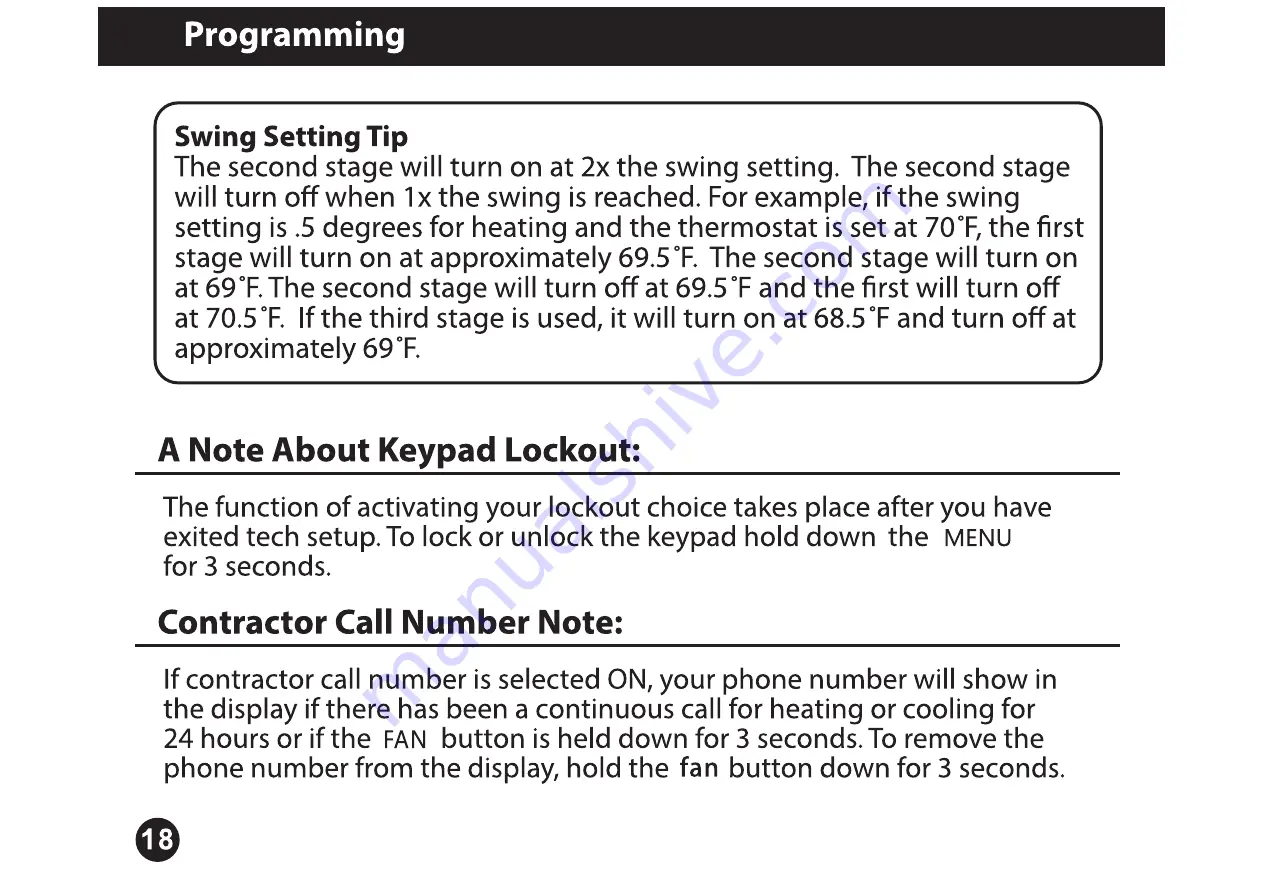 MITS STN855W Installation Manual Download Page 20