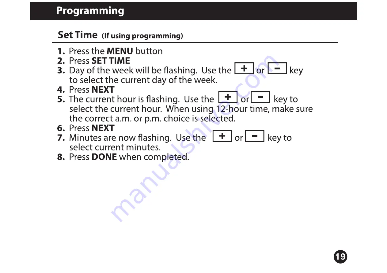 MITS STN855W Installation Manual Download Page 21