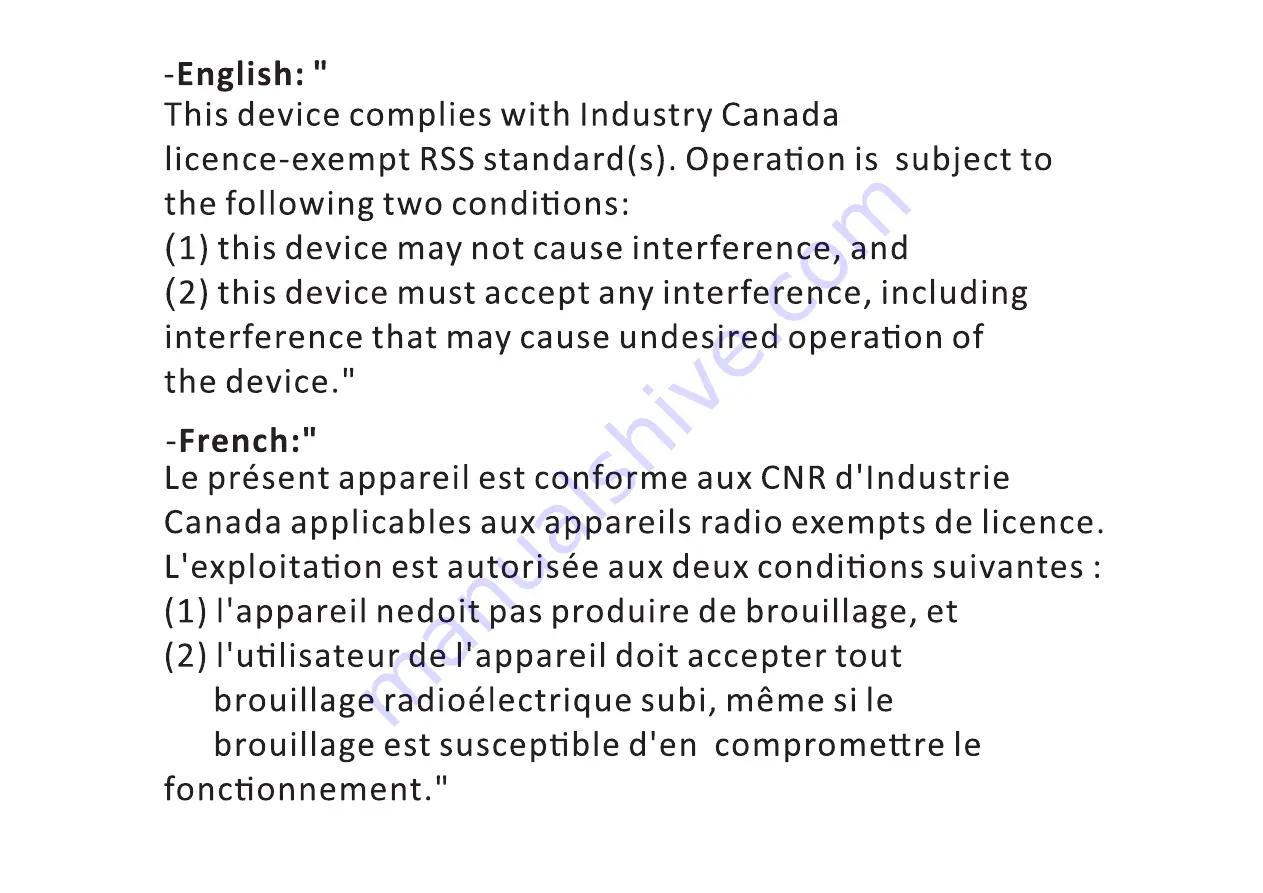 MITS STN855W Installation Manual Download Page 50