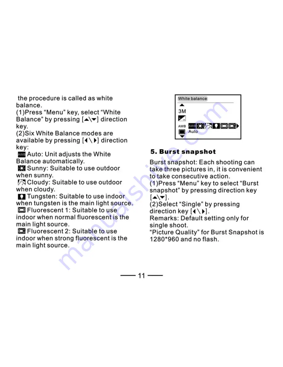 Mitsuba DV800 Instruction Manual Download Page 13