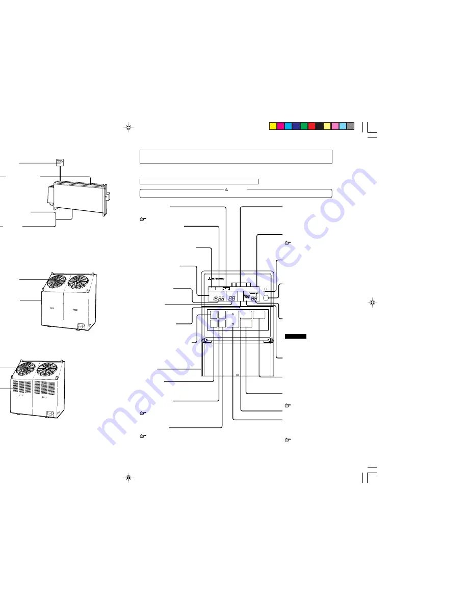 Mitsubishi Daiya FDC2001HKXRE2 User Manual Download Page 15