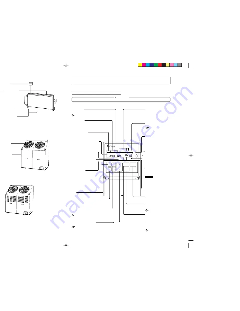 Mitsubishi Daiya FDC2001HKXRE2 User Manual Download Page 45