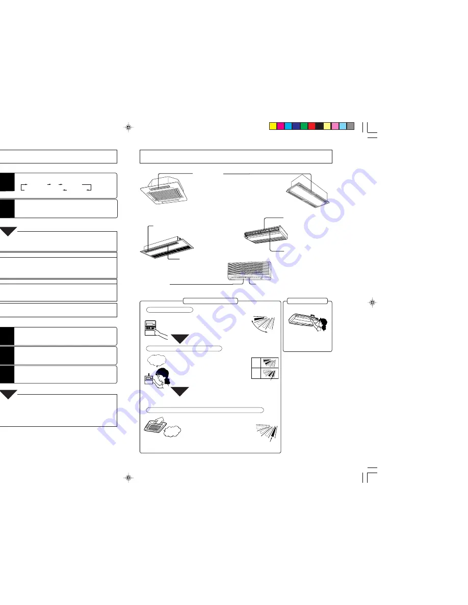 Mitsubishi Daiya FDC2001HKXRE2 User Manual Download Page 47