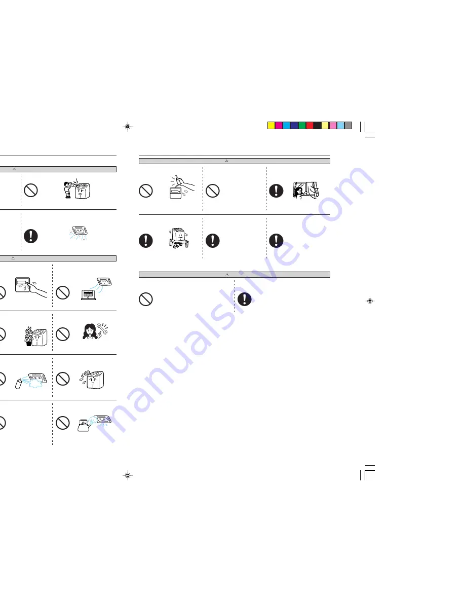 Mitsubishi Daiya FDC2001HKXRE2 Скачать руководство пользователя страница 63