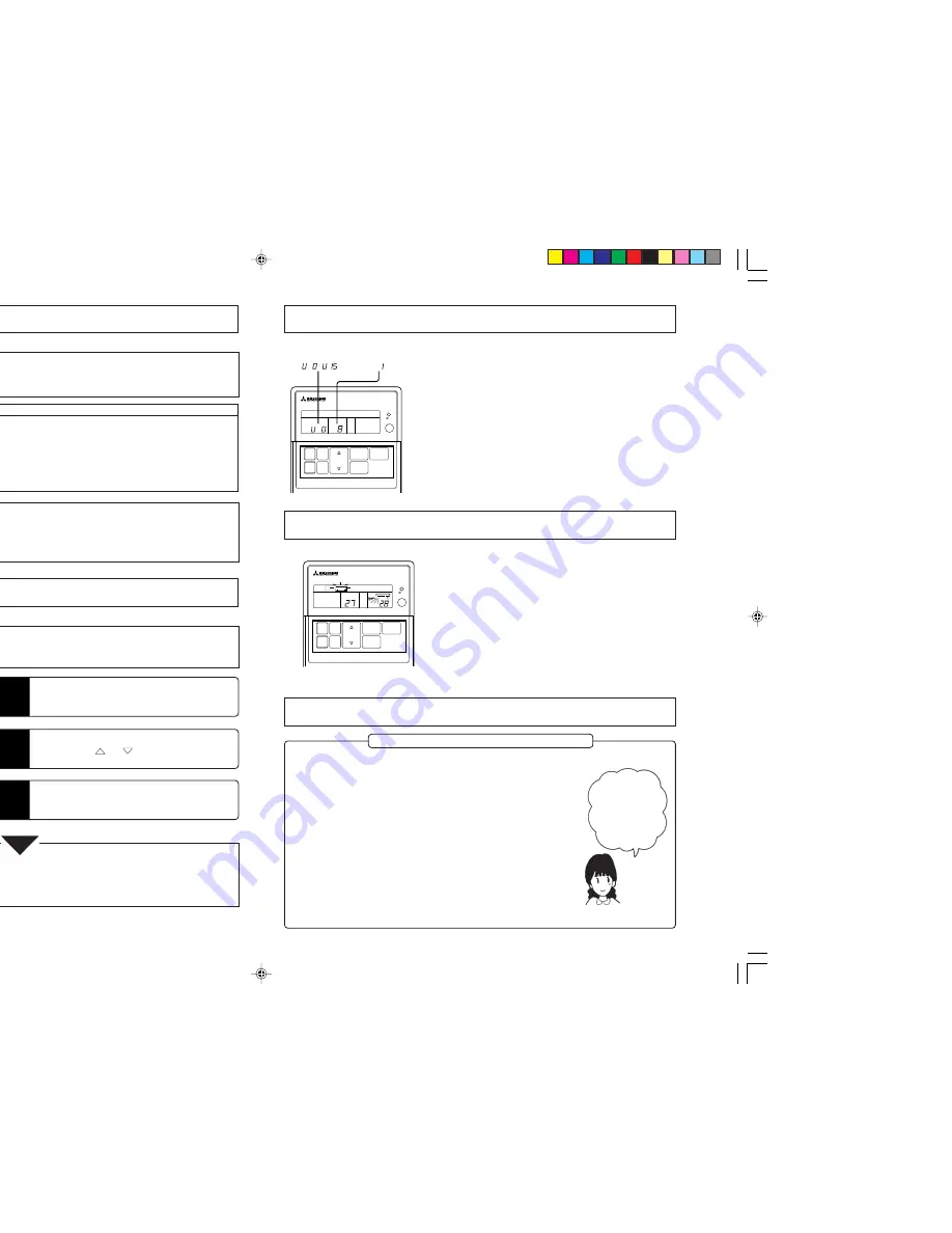 Mitsubishi Daiya FDC2001HKXRE2 User Manual Download Page 90