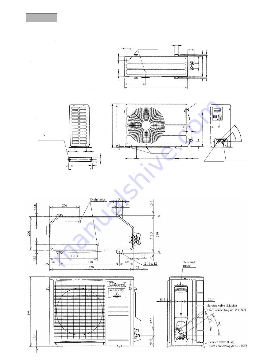 Mitsubishi Daiya SRC25GZ-L1 User Manual Download Page 10