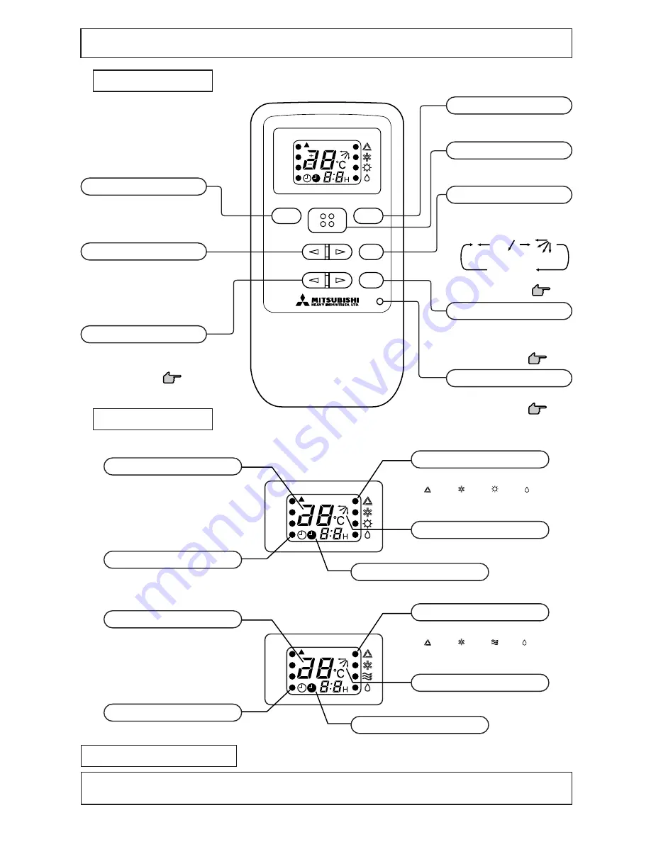 Mitsubishi Daiya SRK20HB User Manual Download Page 8