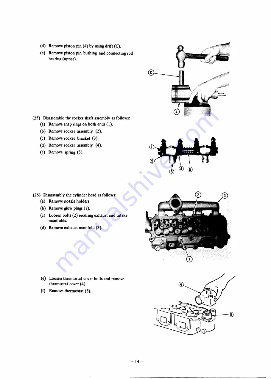 Mitsubishi Heavy Industries 4DQ5 Service Manual Download Page 18