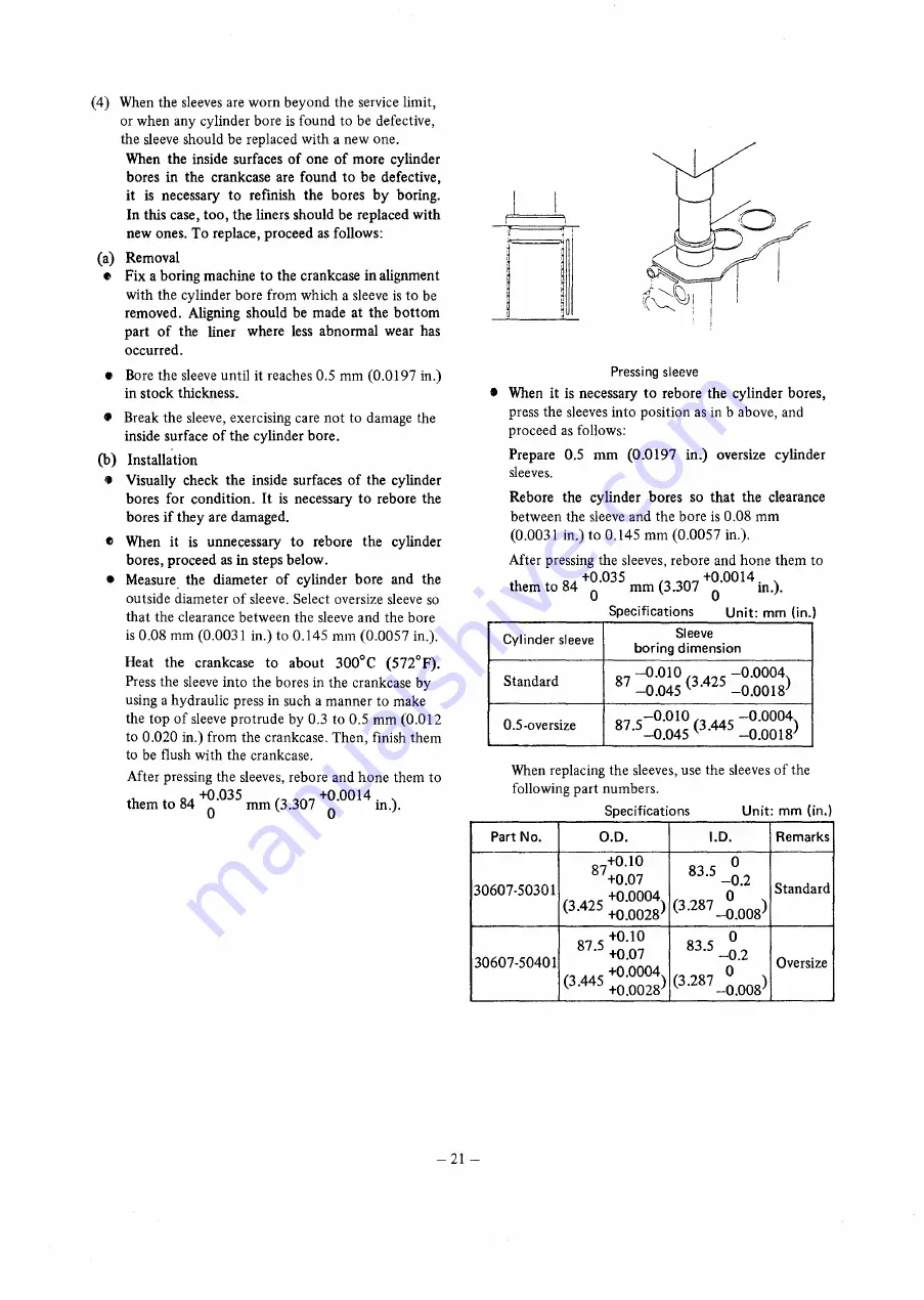 Mitsubishi Heavy Industries 4DQ5 Service Manual Download Page 25