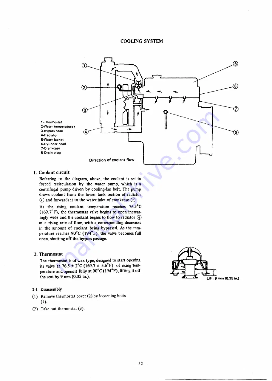 Mitsubishi Heavy Industries 4DQ5 Service Manual Download Page 56