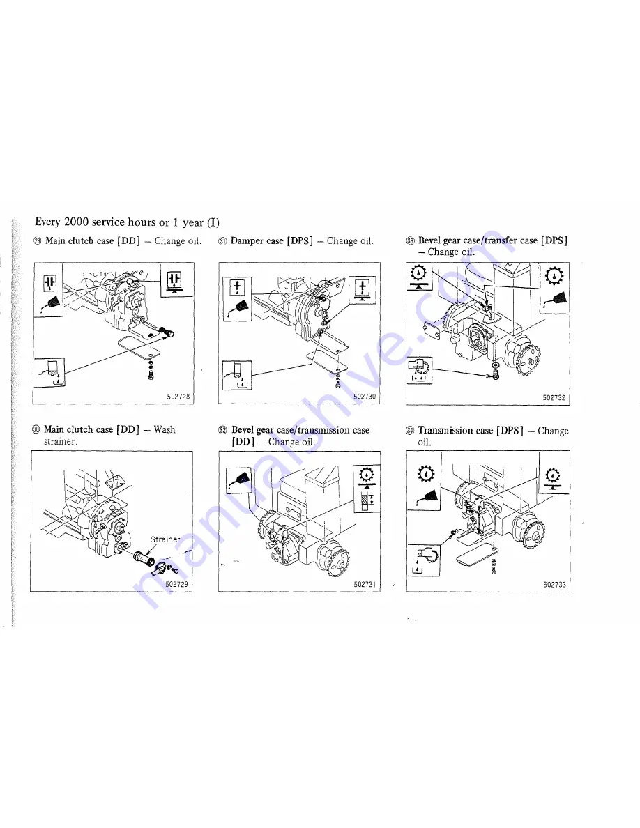 Mitsubishi Heavy Industries BD2G Manual Download Page 58