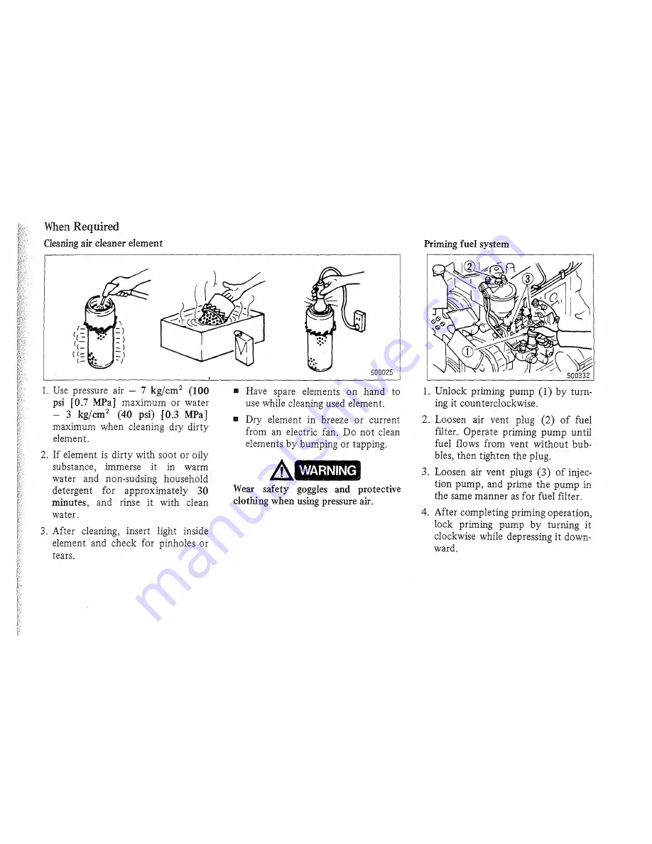 Mitsubishi Heavy Industries BD2G Manual Download Page 60