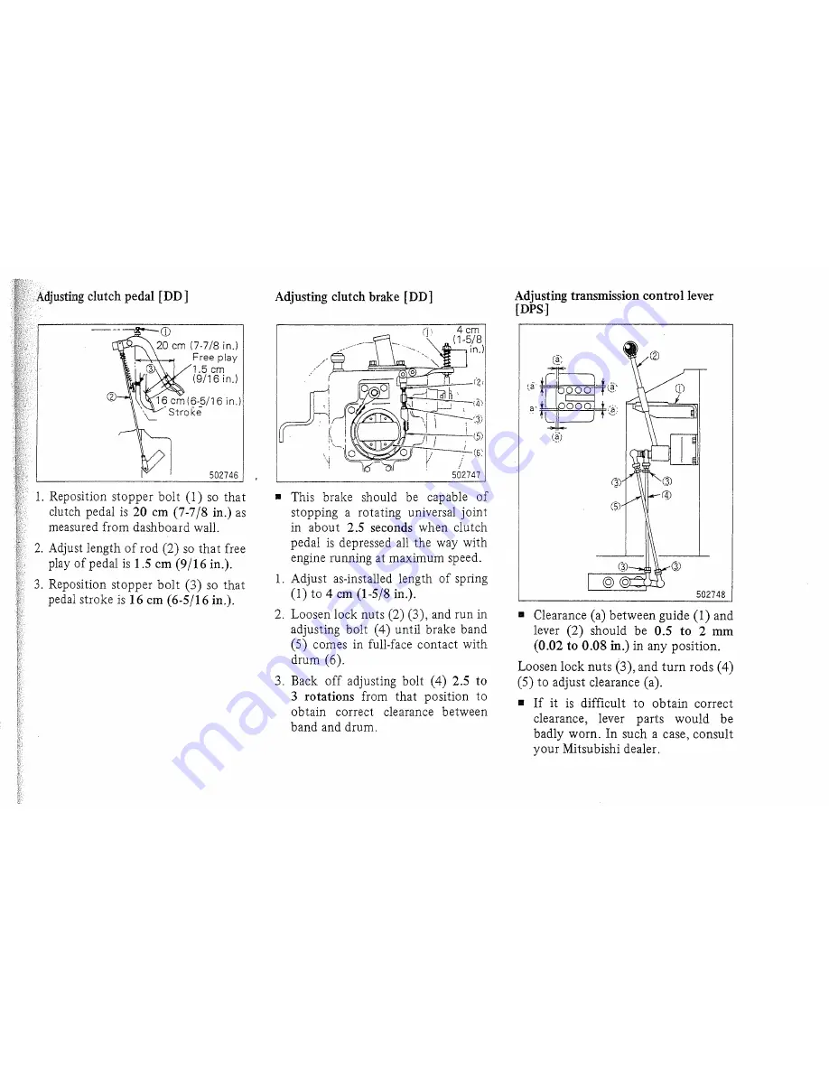 Mitsubishi Heavy Industries BD2G Manual Download Page 64