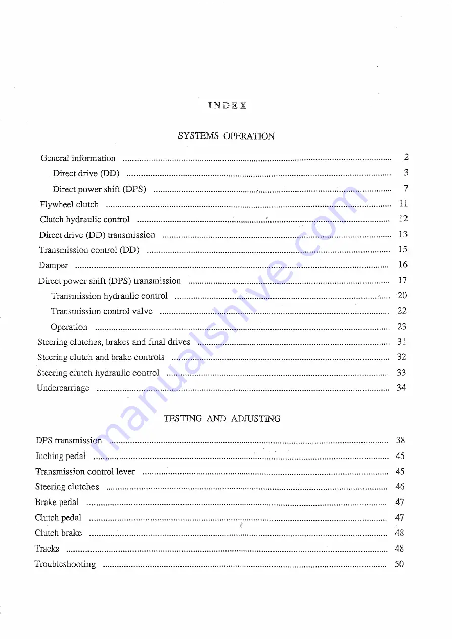 Mitsubishi Heavy Industries BD2GII Service Manual Download Page 4