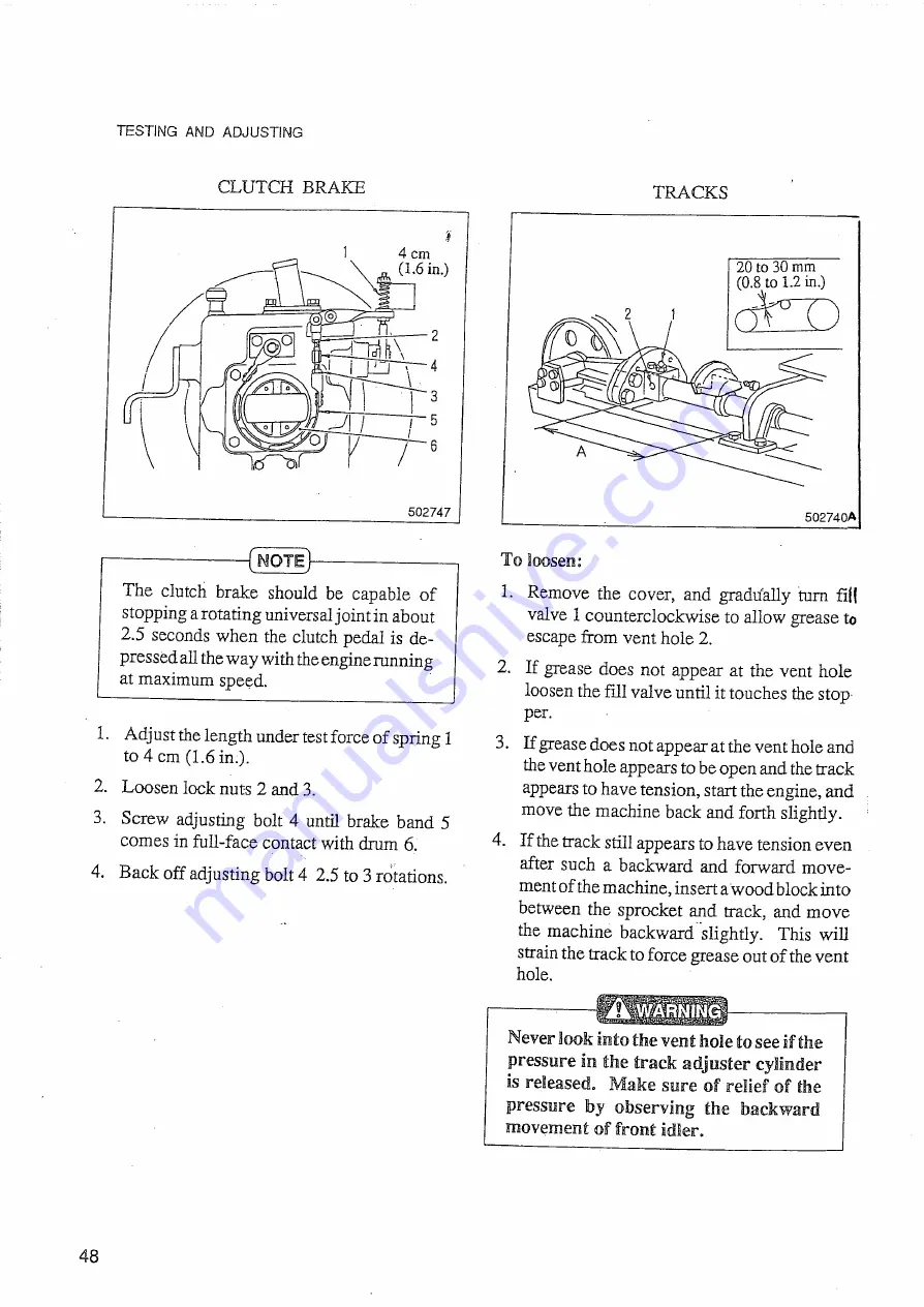 Mitsubishi Heavy Industries BD2GII Service Manual Download Page 48