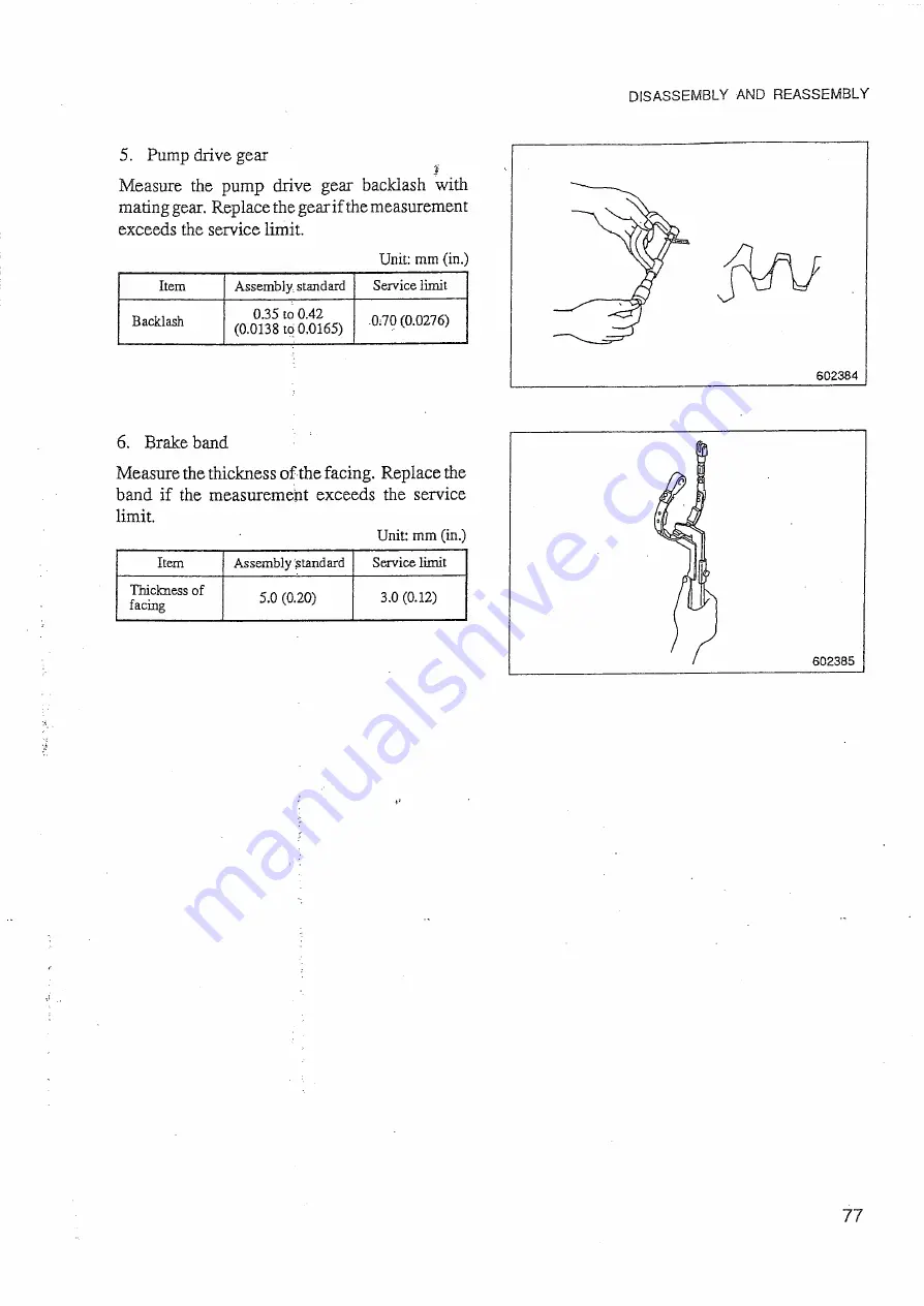 Mitsubishi Heavy Industries BD2GII Service Manual Download Page 77