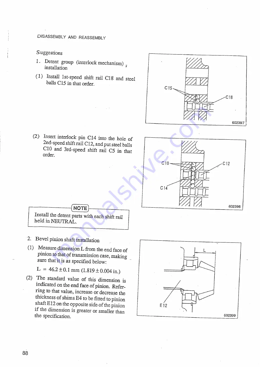 Mitsubishi Heavy Industries BD2GII Service Manual Download Page 88