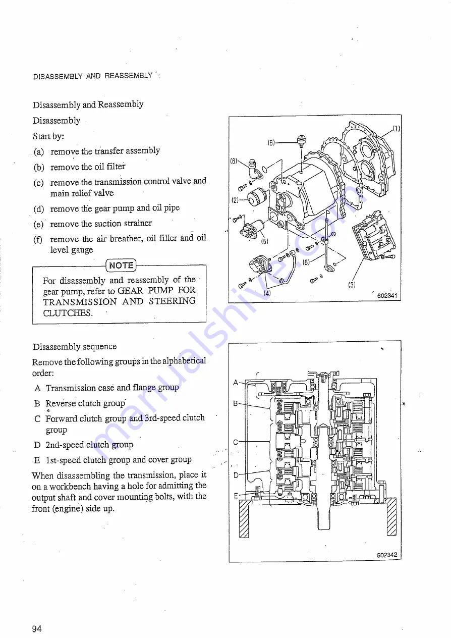 Mitsubishi Heavy Industries BD2GII Service Manual Download Page 94