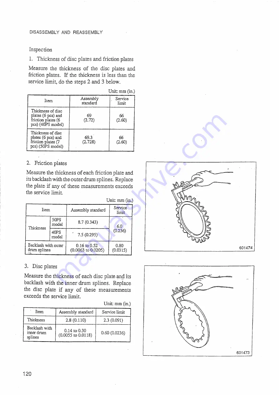 Mitsubishi Heavy Industries BD2GII Service Manual Download Page 120