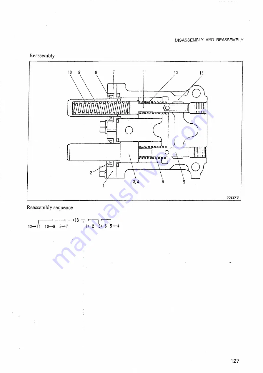 Mitsubishi Heavy Industries BD2GII Service Manual Download Page 127