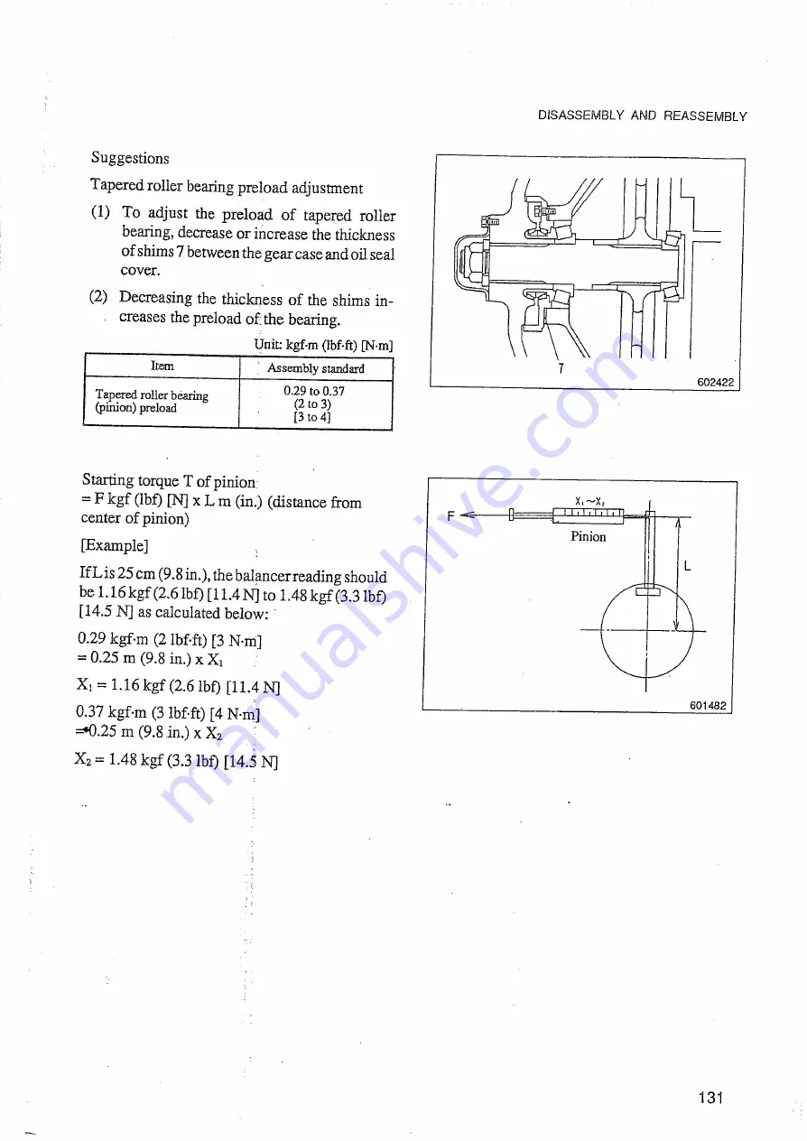 Mitsubishi Heavy Industries BD2GII Service Manual Download Page 131