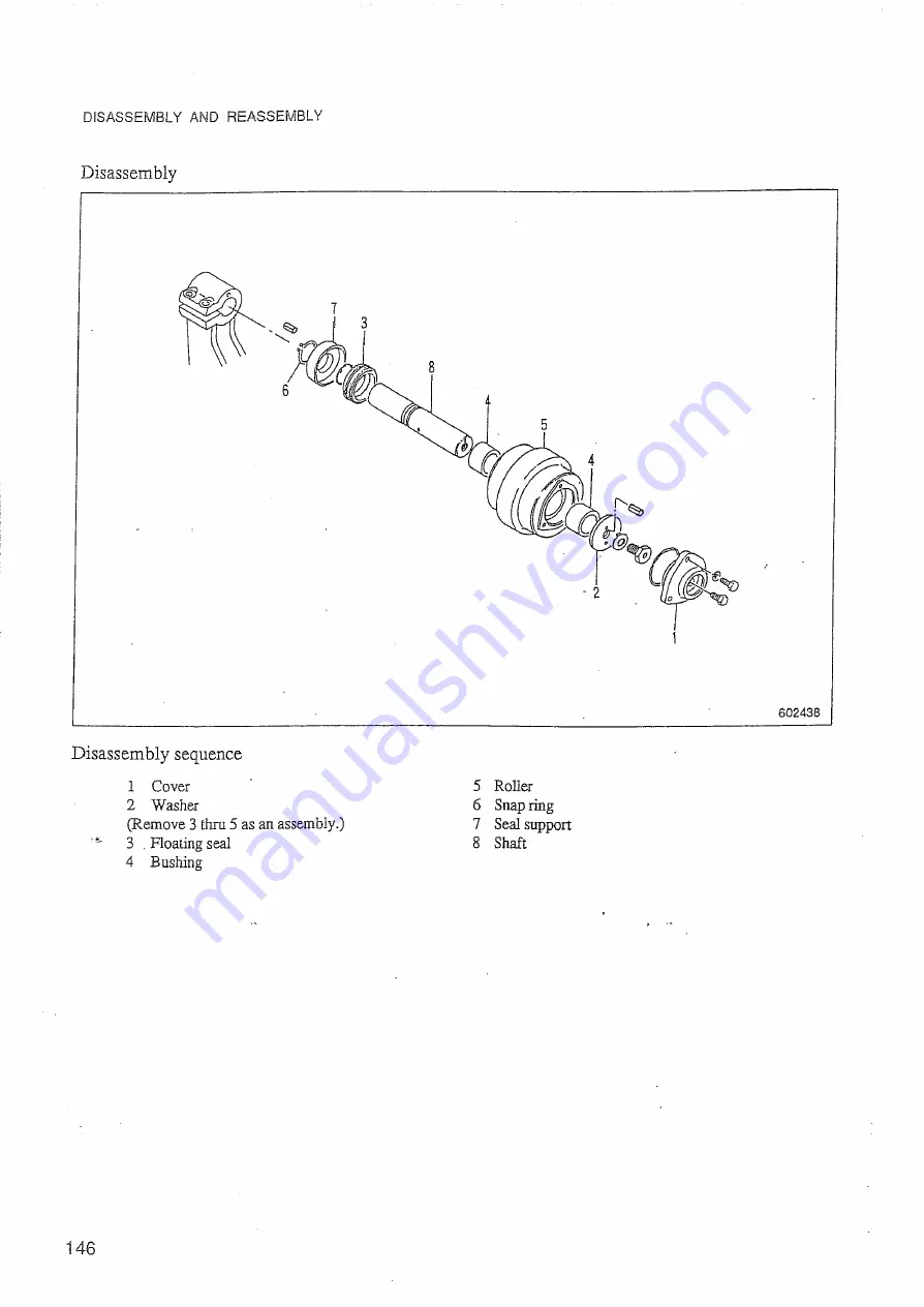 Mitsubishi Heavy Industries BD2GII Service Manual Download Page 146